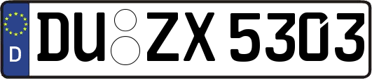 DU-ZX5303