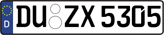 DU-ZX5305
