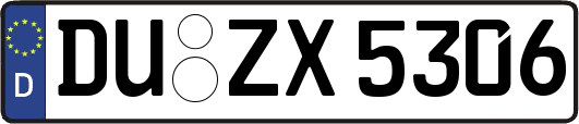 DU-ZX5306