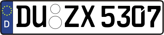 DU-ZX5307