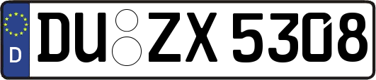 DU-ZX5308