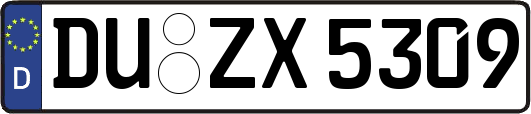 DU-ZX5309