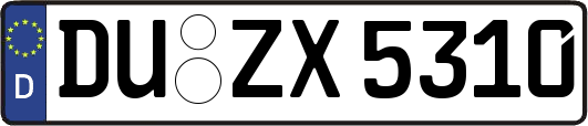DU-ZX5310