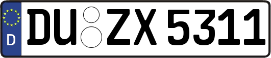 DU-ZX5311