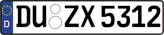 DU-ZX5312