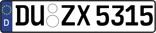 DU-ZX5315