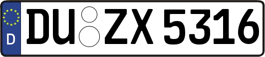 DU-ZX5316
