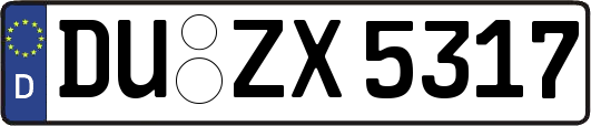 DU-ZX5317