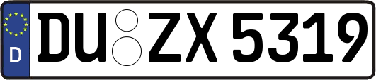 DU-ZX5319