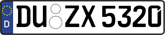 DU-ZX5320
