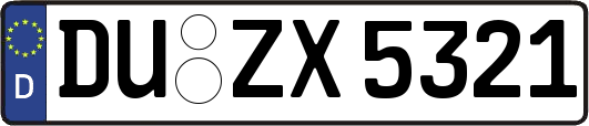 DU-ZX5321