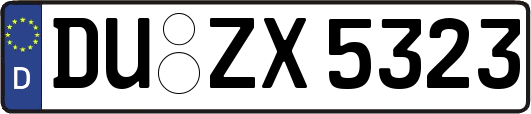 DU-ZX5323