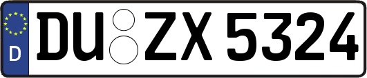 DU-ZX5324
