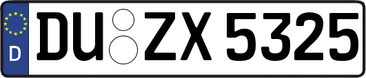DU-ZX5325
