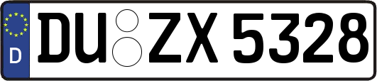 DU-ZX5328
