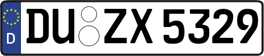 DU-ZX5329