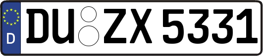 DU-ZX5331
