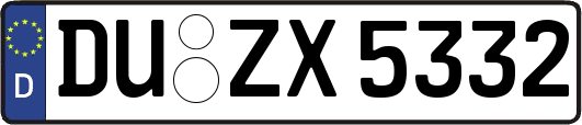DU-ZX5332