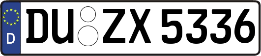 DU-ZX5336