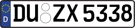 DU-ZX5338