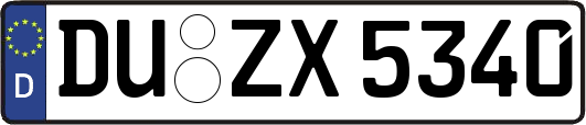 DU-ZX5340