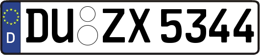DU-ZX5344