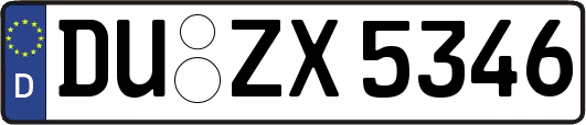 DU-ZX5346