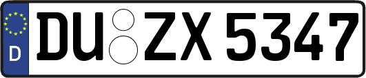 DU-ZX5347