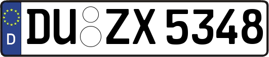 DU-ZX5348