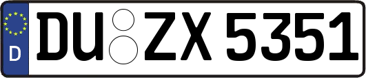 DU-ZX5351