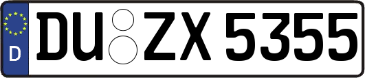 DU-ZX5355