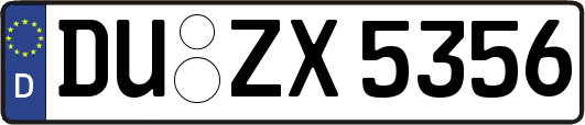DU-ZX5356