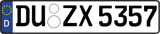 DU-ZX5357