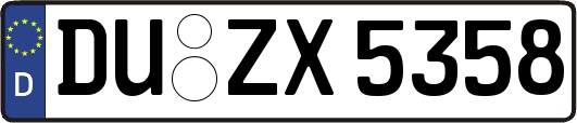 DU-ZX5358