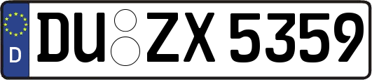DU-ZX5359