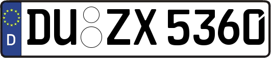 DU-ZX5360
