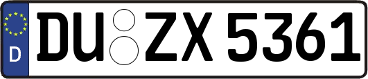 DU-ZX5361