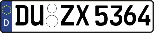 DU-ZX5364