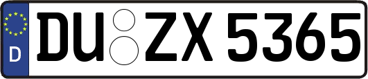 DU-ZX5365