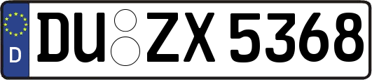 DU-ZX5368