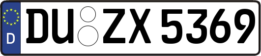 DU-ZX5369