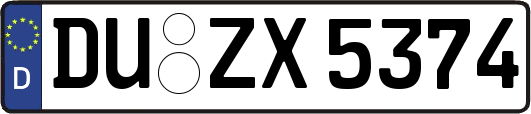 DU-ZX5374