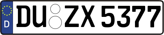 DU-ZX5377