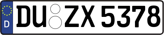 DU-ZX5378