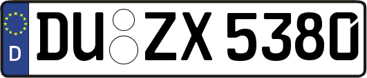 DU-ZX5380