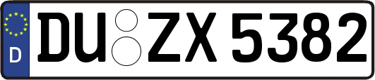 DU-ZX5382
