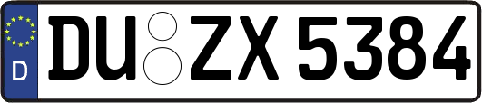 DU-ZX5384