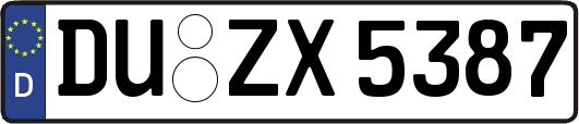DU-ZX5387
