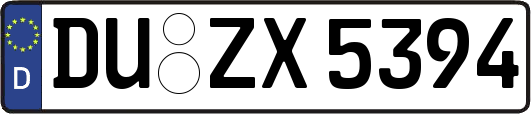 DU-ZX5394