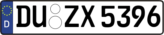 DU-ZX5396
